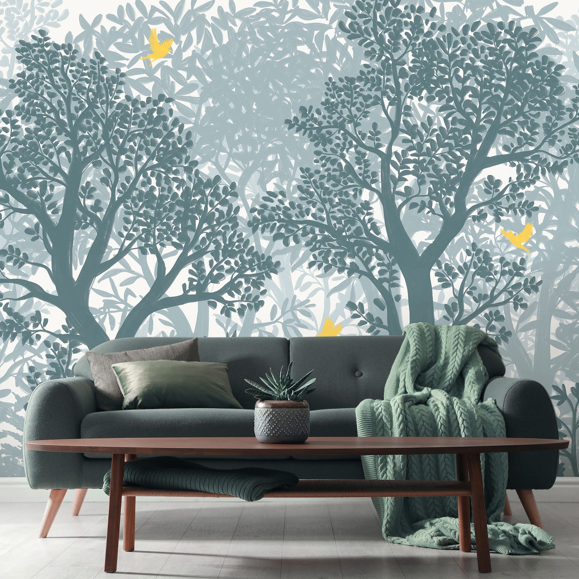 Designs Direct Forest Flight Wall Mural